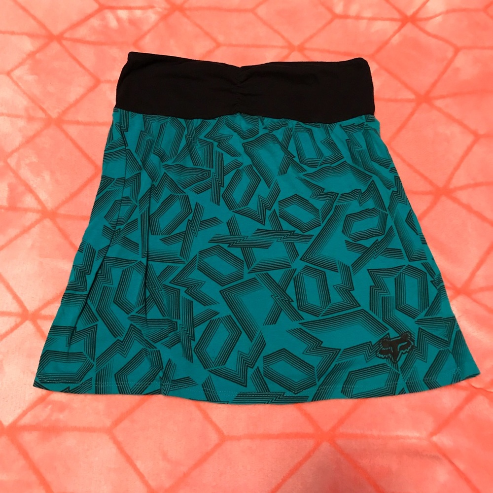 Fox Strapless Shirt